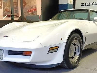 Usata Chevrolet Corvette C3 1986 Bianco