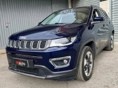 Begagnad Jeep Compass Limited 140 HK (102 kW) 2018 Blå SUV