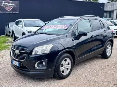 Usata Chevrolet Trax 116 CV (85 kW) 2013 Nero SUV