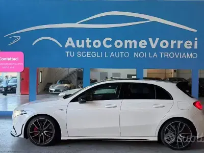 Usata Mercedes A35 AMG AMG 306 CV (225 kW) 2021 Bianco Berlina