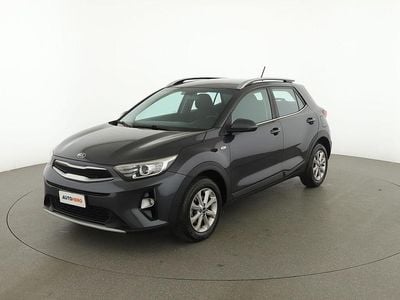 Usata Kia Stonic Style 110 CV (80 kW) 2017 Grigio SUV