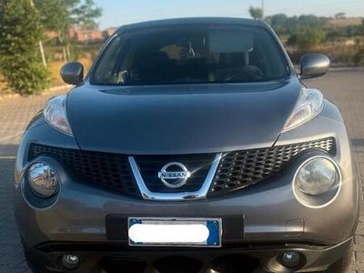 Usata Nissan Juke 110 CV (80 kW) 2014 Grigio SUV