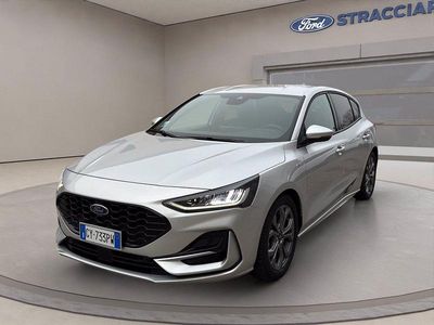 Usata Ford Focus ST-Line 116 CV (85 kW) 2025 Argento Berlina
