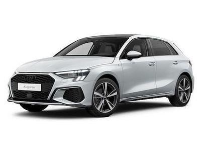 Usata Audi A3 Sportback g-tron S-Line 131 CV (96 kW) 2023 Bianco Utilitaria
