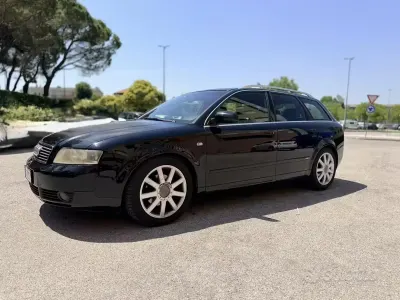 Usata Audi A4 S-Line 130 CV (95 kW) 2003 Nero Station wagon