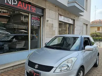 Usata Suzuki Swift 94 CV (69 kW) 2014 Grigio Utilitaria