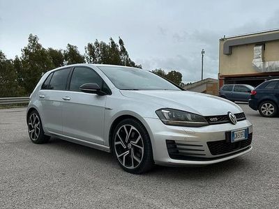 Usata VW Golf VII GTD 2016 Grigio Berlina
