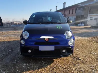 Usata Abarth 595 165 CV (121 kW) 2021 Bluazzurro Berlina