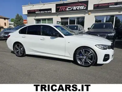 Usata BMW 320 M Sport 190 CV (139 kW) 2019 Bianco Berlina