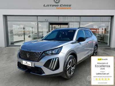 Usata Peugeot 2008 Allure 130 CV (95 kW) 2025 Grigio SUV