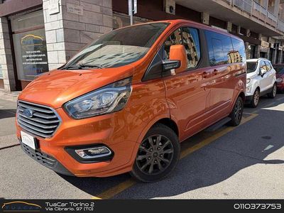 Usata Ford Tourneo Trend 170 CV (125 kW) 2018 Arancione Monovolume