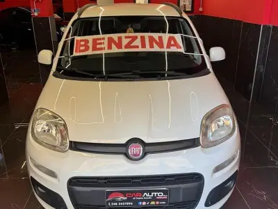Usata Fiat Panda Lounge 69 CV (50 kW) 2014 Bianco Utilitaria