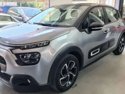 Usata Citroën C3 PureTech 110 CV (80 kW) 2021 Argento Utilitaria