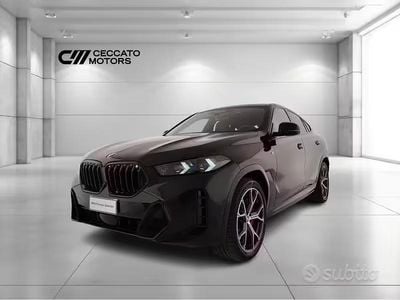 Usata BMW X6 M Sport 298 CV (219 kW) 2025 Nero SUV