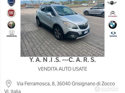 Usata Opel Mokka 130 CV (95 kW) 2013 Grigio SUV
