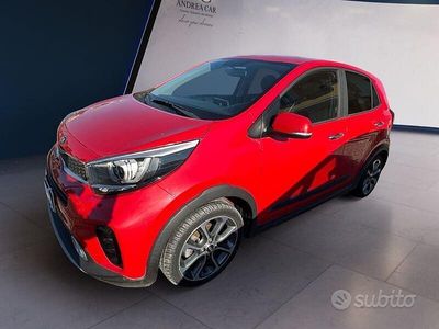 Usata Kia Picanto GT-Line 67 CV (49 kW) 2019 Rosso Utilitaria