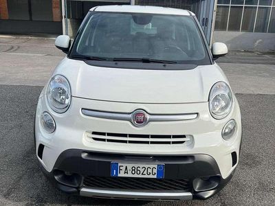 Usata Fiat 500L 120 CV (88 kW) 2015 Bianco Monovolume