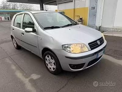 Brugt Fiat Punto Classica 60 HK (44 kW) 2007 Grå Hatchback