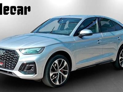 Usata Audi Q5 Sportback S-line plus 204 CV (150 kW) 2022 8e argento reflex metallizzato SUV