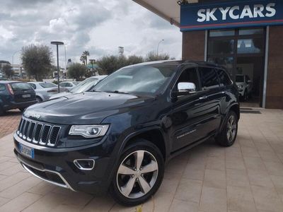 usata Jeep Grand Cherokee 3.0 CRD V6 250 CV Overland STRAFULL