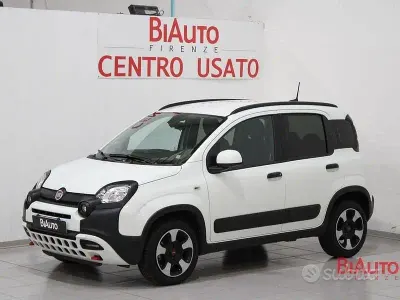 Usata Fiat Panda Cross Cross 69 CV (50 kW) 2024 Bianco Utilitaria