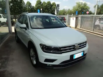 Usata VW Tiguan Advance 150 CV (110 kW) 2019 Bianco SUV