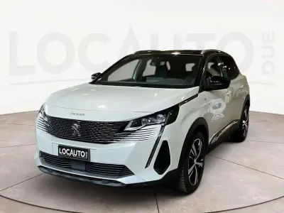 Brugt Peugeot 3008 GT 131 HK (96 kW) 2022 Hvid SUV