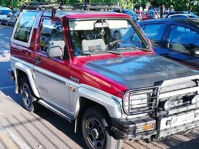 Usata Daihatsu Feroza 86 CV (63 kW) 1995 Grigio SUV