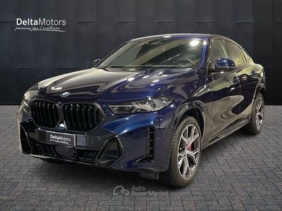 Usata BMW X6 M Sport 298 CV (219 kW) 2025 Blu SUV
