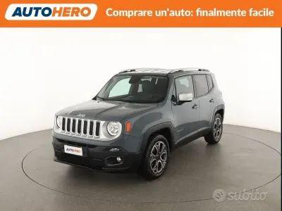 Usata Jeep Renegade 120 CV (88 kW) 2018 Grigio SUV