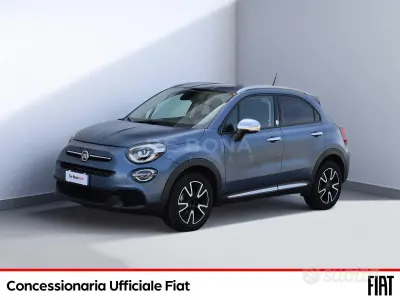 Usata Fiat 500X Cross 120 CV (88 kW) 2019 Azzurro SUV