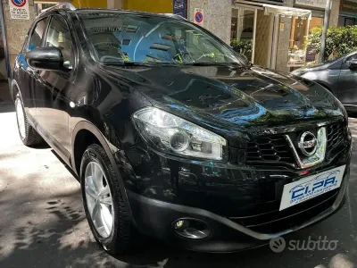 Usata Nissan Qashqai Tekna 141 CV (103 kW) 2010 Nero SUV