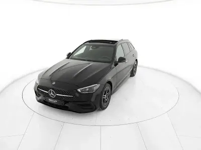 Brugt Mercedes C300 AMG Line Premium Plus 313 HK (230 kW) 2023 Sort Stationcar