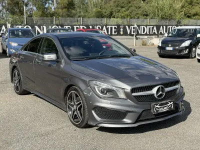 Begagnad Mercedes CLA200 Premium 156 HK (114 kW) 2014 Silver Sedan