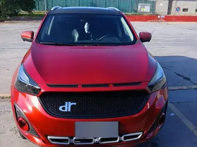 Usata DR F35 156 CV (114 kW) 2021 Rosso SUV