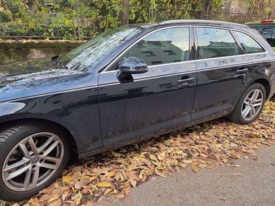 Usata Audi A4 Business 150 CV (110 kW) 2017 Nero Station wagon