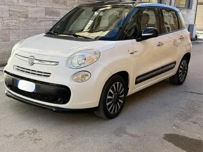 Usata Fiat 500L 85 CV (62 kW) 2013 Bianco Monovolume