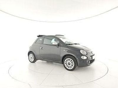Usado Fiat 500C Dolcevita 69 HP (50 kW) 2023 Azul Cabrios