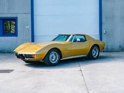 Usata Chevrolet Corvette Stingray 203 CV (149 kW) 1971 Oro Coupé