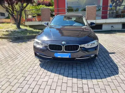 Usata BMW 320 Efficient Dynamics 2015 Nero Station wagon