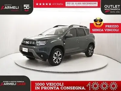 Usata Dacia Duster Journey 101 CV (74 kW) 2023 Verde SUV