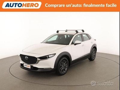 Usata Mazda CX-30 Evolve 150 CV (110 kW) 2022 Bianco SUV