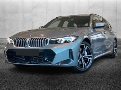 Usata BMW 330 M Sport 245 CV (180 kW) 2024 Grigio Station wagon