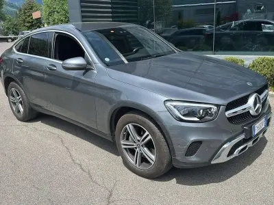 Usata Mercedes GLC300 Premium Plus 245 CV (180 kW) 2020 Grigio SUV