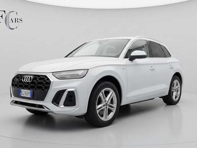 Usata Audi Q5 S-Line 204 CV (150 kW) 2022 Bianco SUV
