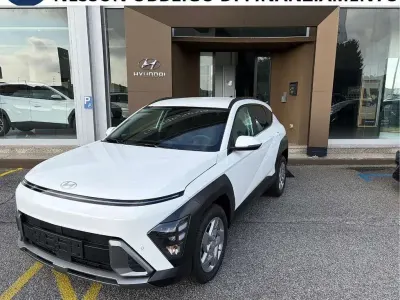 Nuova Hyundai Kona 116 CV (85 kW) 2026 Bianco SUV