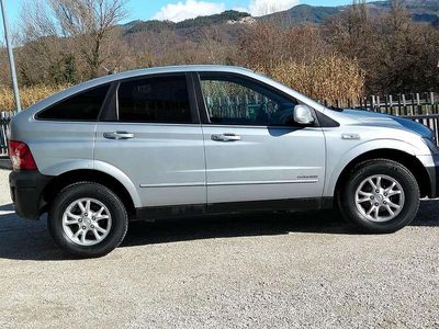 Usata Ssangyong (KGM) Actyon 141 CV (103 kW) 2009 Grigio Station wagon