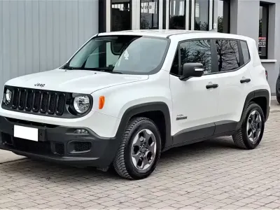Usata Jeep Renegade Sport 95 CV (69 kW) 2017 Bianco SUV