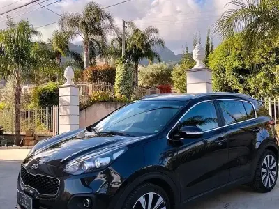 Usata Kia Sportage 115 CV (84 kW) 2017 Nero SUV