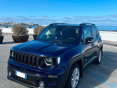 Usata Jeep Renegade 120 CV (88 kW) 2020 Blu SUV